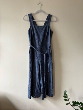 Banana Republic Navy Jumpsuit
